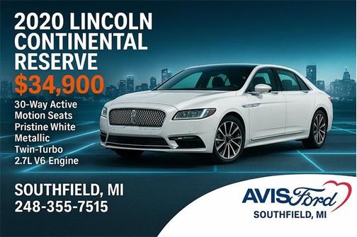 2020 Lincoln Continental Reserve