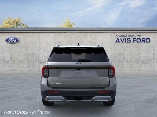 Carbonized Gray Metallic 2026 Ford Explorer Platinum