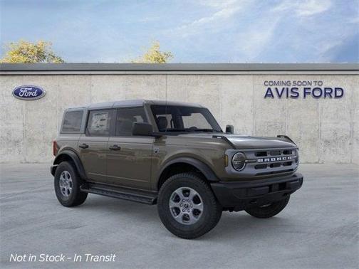 2025 Ford Bronco Big Bend