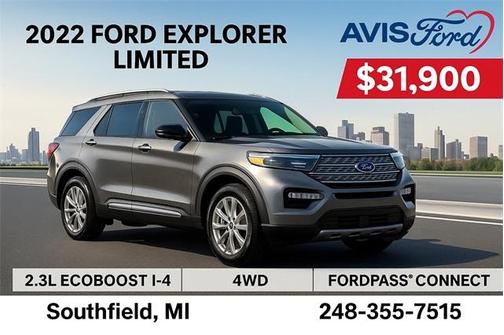 2022 Ford Explorer Limited