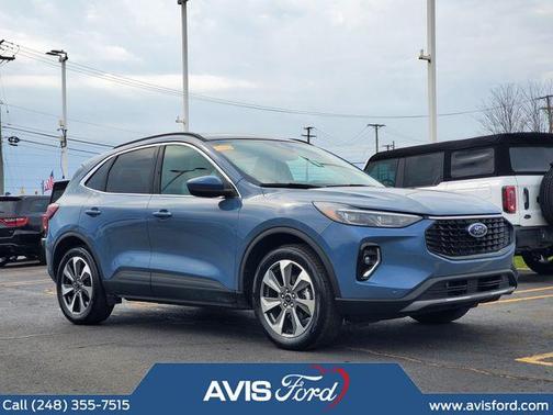 Vapor Blue 2023 Ford Escape Platinum
