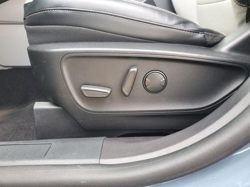 Vapor Blue 2023 Ford Escape Platinum