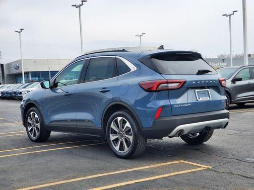 Vapor Blue 2023 Ford Escape Platinum
