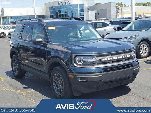 Blue Metallic 2023 Ford Bronco Sport Big Bend