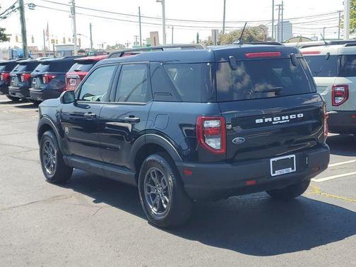 Blue Metallic 2023 Ford Bronco Sport Big Bend