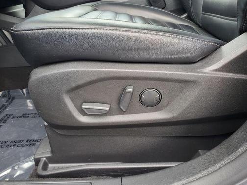 Gray Metallic 2023 Ford Edge SEL