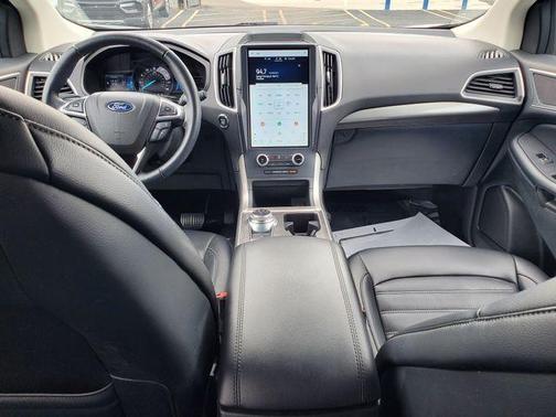 Gray Metallic 2023 Ford Edge SEL