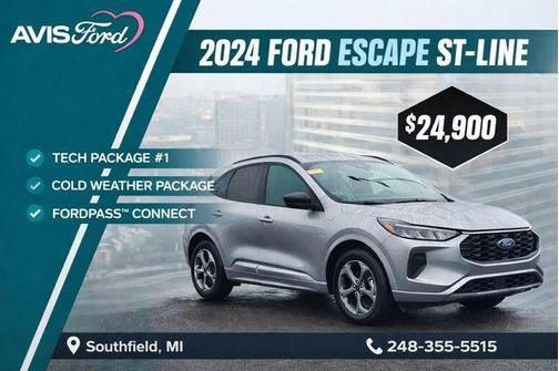 2024 Ford Escape ST-Line