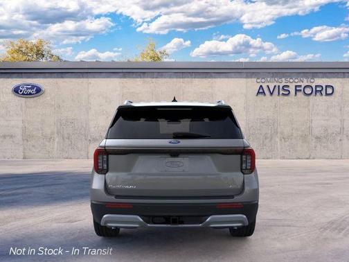 Carbonized Gray Metallic 2026 Ford Explorer Platinum