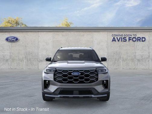 Carbonized Gray Metallic 2026 Ford Explorer Platinum