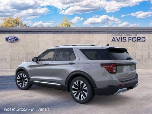 Carbonized Gray Metallic 2026 Ford Explorer Platinum