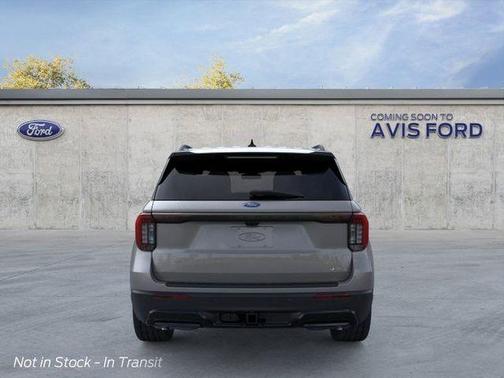 Carbonized Gray Metallic 2026 Ford Explorer ST-Line