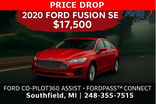 2020 Ford Fusion SE