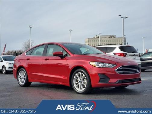 2020 Ford Fusion SE