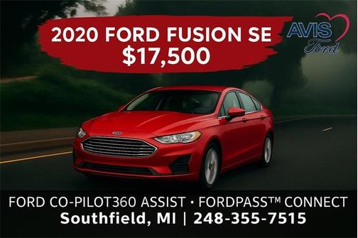 2020 Ford Fusion SE