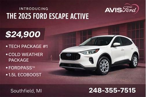 2025 Ford Escape Active