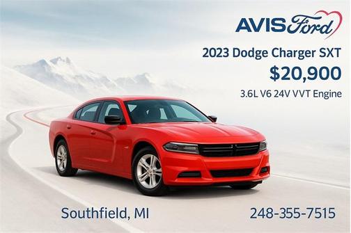 2023 Dodge Charger SXT