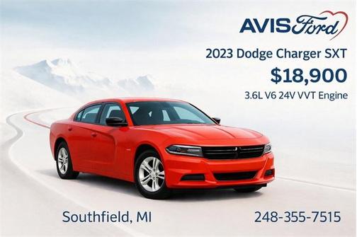2023 Dodge Charger SXT