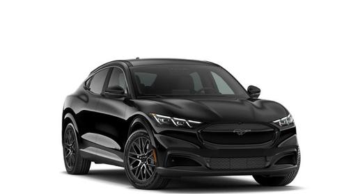 Shadow Black 2026 Ford Mustang Mach-E Premium