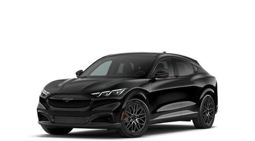 Shadow Black 2026 Ford Mustang Mach-E Premium