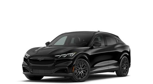 Shadow Black 2026 Ford Mustang Mach-E Premium