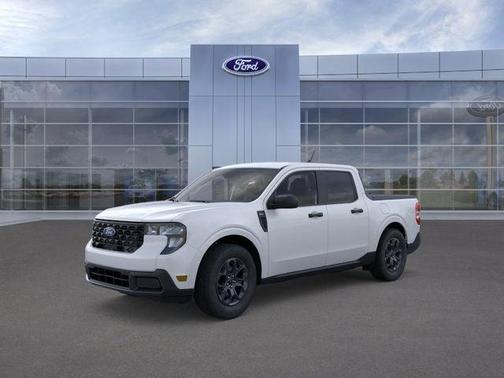 White 2026 Ford Maverick XLT