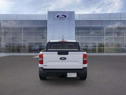 White 2026 Ford Maverick XLT