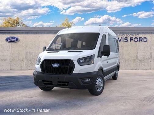 Oxford White 2026 Ford Transit-350 XL