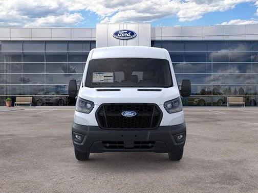 Oxford White 2026 Ford Transit-350 XL
