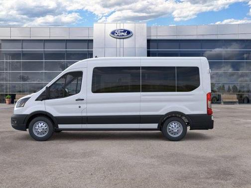 Oxford White 2026 Ford Transit-350 XL