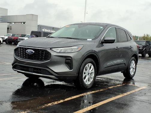Gray Metallic 2023 Ford Escape Active