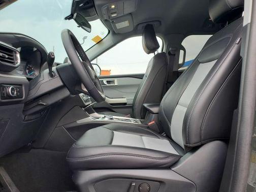 Forged Green Metallic 2023 Ford Explorer XLT