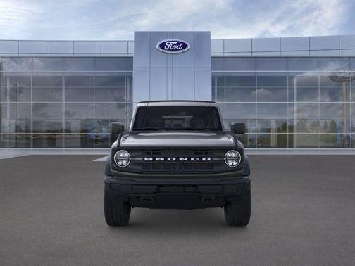 Gray Metallic 2026 Ford Bronco Big Bend
