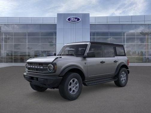 Gray Metallic 2026 Ford Bronco Big Bend