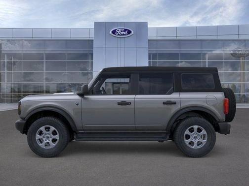 Gray Metallic 2026 Ford Bronco Big Bend