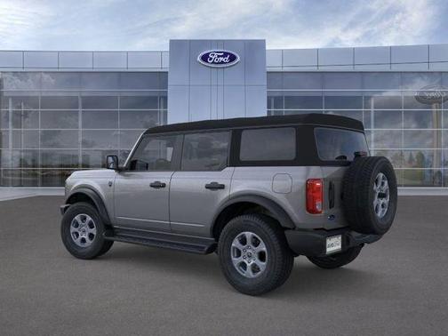 Gray Metallic 2026 Ford Bronco Big Bend