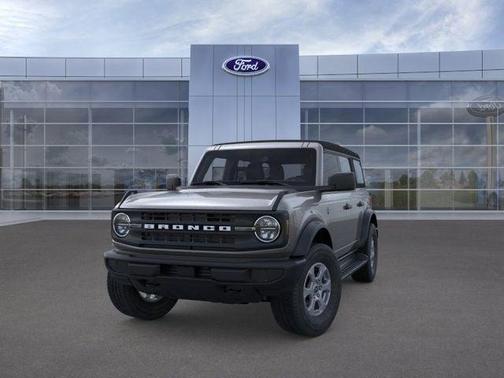 Gray Metallic 2026 Ford Bronco Big Bend