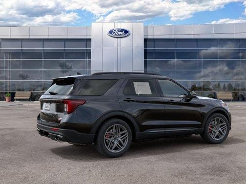 Black Metallic 2027 Ford Explorer ST