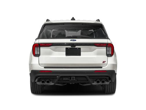 Black 2027 Ford Explorer ST