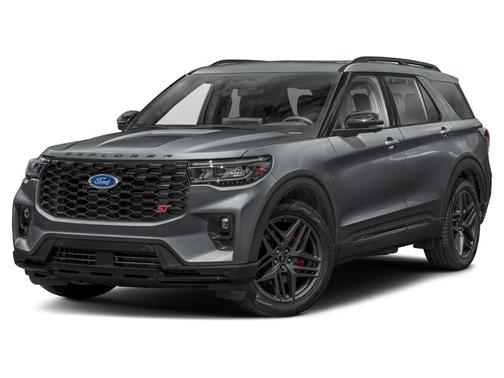 Black 2027 Ford Explorer ST