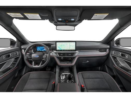 Black 2027 Ford Explorer ST