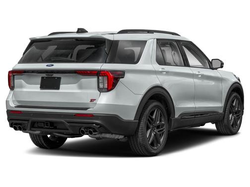 Black 2027 Ford Explorer ST