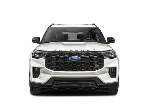 Black 2027 Ford Explorer ST
