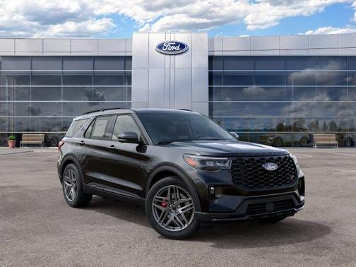 Black Metallic 2027 Ford Explorer ST
