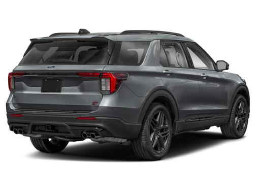 Black 2027 Ford Explorer ST