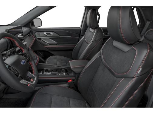 Black 2027 Ford Explorer ST