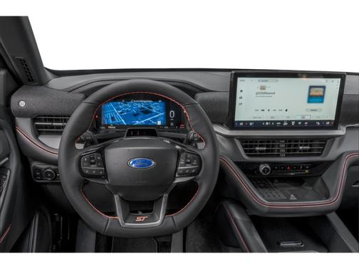 Black 2027 Ford Explorer ST