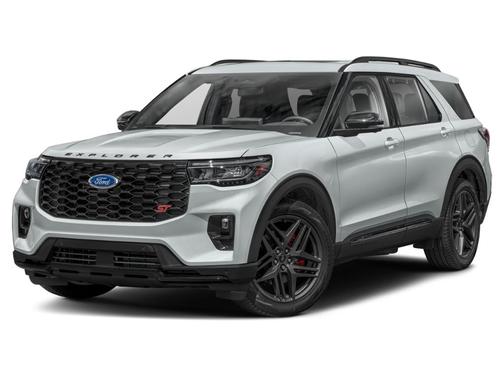 Black 2027 Ford Explorer ST