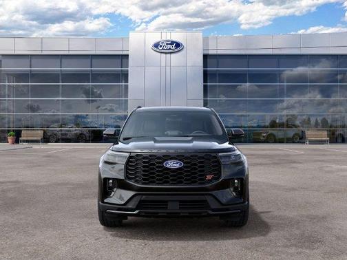 Black Metallic 2027 Ford Explorer ST