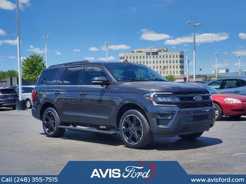 Dark Matter Metallic 2023 Ford Expedition Limited